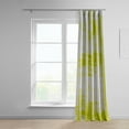 thumbnail image 5 of Half Price Drapes Printed Temple Garden Blue Room Darkening Curtains for Bedroom(1 Panel), 50W X 96L, 5 of 10