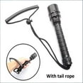 thumbnail image 3 of Linterna de buceo Cola Antorcha de mano 3 LED Luz de buceo nocturna Impermeable, 3 of 8