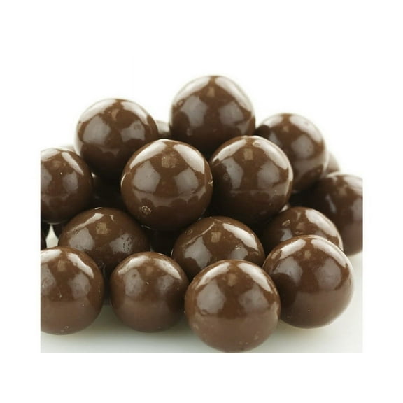 (Price/Case)Bulk Foods Milk Chocolate Peanut Butter Malt Balls 15lb, 641806