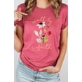 thumbnail image 3 of Walk By Faith Flowers Spring Time Tee T-Shirt, 3 of 9