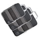 thumbnail image 3 of Kit de cubo de embalaje de compresión de 3 piezas, diseño de malla, visible, impermeable, portátil para viajes, uso diario, negro, 3 of 10