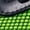 Green, variant on OnyxTrek Youth Soccer Cleats TF Turf Shoes for Boys Girls Low-Top Kids Football Training Shoes with Hook-and-Loop Straps | Silver, 12 Little Kid