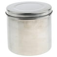 thumbnail image 2 of Stainless Steel Ointment , Sponge Cotton Dressing Container with Lid, for Both 12cm, 2 of 8