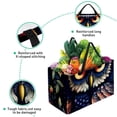 thumbnail image 3 of Owl Large Capacity Reusable Laundry Bag – Foldable Oxford Cloth Shopping Bag, Cube Organizer, and Beach Bag, 3 of 7