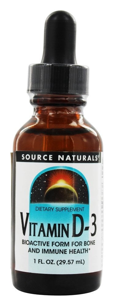 Source Naturals - Vitamin D3 Liquid 2000 IU - 1 oz. - Walmart.com ...