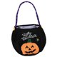 thumbnail image 1 of Halloween Decor Pouch Trick Or Treat Sack Storage Bag Party Favor Makeups Storage, children candy bag, 1 of 5