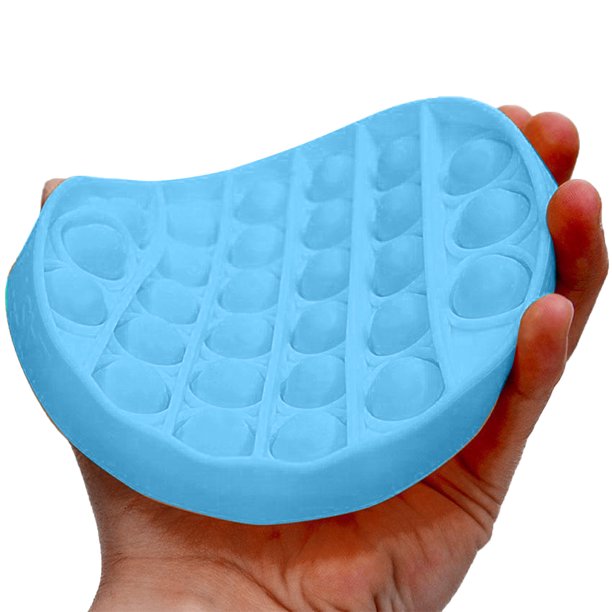 Puyana Push Pop Bubble Sensory Fidget Toy Autism Special Needs Stress Reliever Toy For Ocd Anxiety Tactile Logic Travel Game For Kids Family Walmart Com Walmart Com