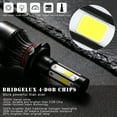 thumbnail image 3 of H7 4-side LED Headlight Kits Low Beam for BMW 320i 323i 328i 335i 530i 540i Z4, 3 of 5
