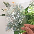 thumbnail image 4 of Rainbow Chaser Window Film Sun Catters Pegatinas de pared para la decoración del dormitorio en casa, 4 of 7