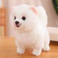 thumbnail image 6 of Realistic Plush Dog Toys, Tibetan Mastiff  Labrador Bulldog  Pomeranian & More, Gift & Home Decor (Bulldog,38CM), 6 of 7