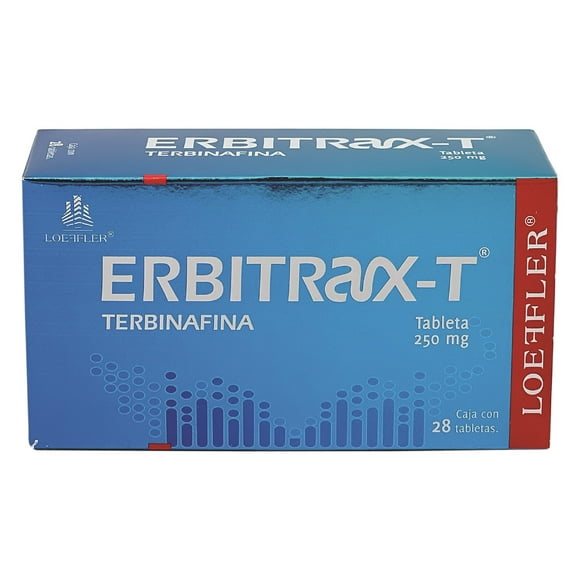 Erbitrax-T 250 Mg 28 Tab Lgen