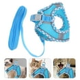 thumbnail image 1 of UPOUART Convenient Cat Harness Vest Polyester Escape Prevention 1 Set, 1 of 8
