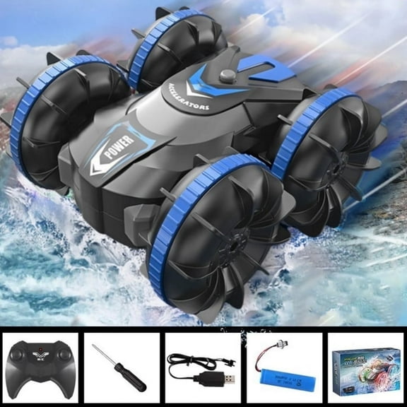 Remote Control Car, Racing Stunt Car with Waterproof, Toys for Kids Boy Ages 8-12, Gifts for Boys