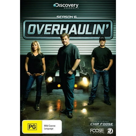 Overhaulin' (Season 6) - 3-DVD Set ( Overhaulin' - Season Six ) [ NON-USA FORMAT, PAL, Reg.0 Import - Australia ]