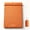 Orange, variant on Double Inflatable Camping Sleeping Pad, Ultralight 2-Person Air Mattress with Built-in Foot Pump & Integrated Pillow, Compact Portable Blow Up Mat for Backpacking, Hiking, Car Trip, Tent, Beach