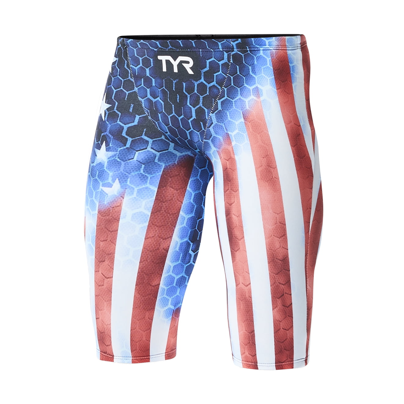 TYR Mens Avictor Supernova USA Jammer USA 26 Walmart