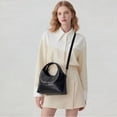 thumbnail image 7 of GAEKEAO Women’s Medium Satchel Bag with Top Handle and Detachable Crossbody Strap, 7 of 7
