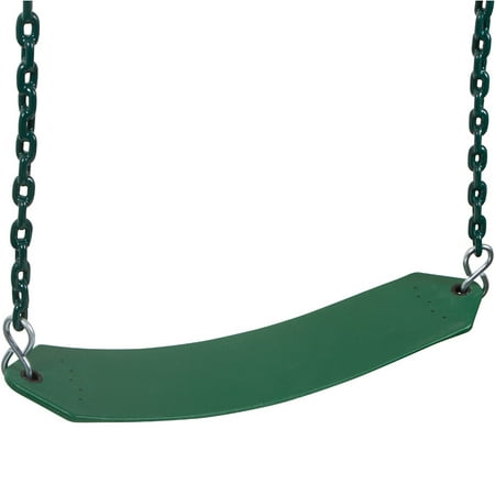 Swing Set Stuff Inc. Residential Belt Seat with 5.5 Ft. Coated Chain