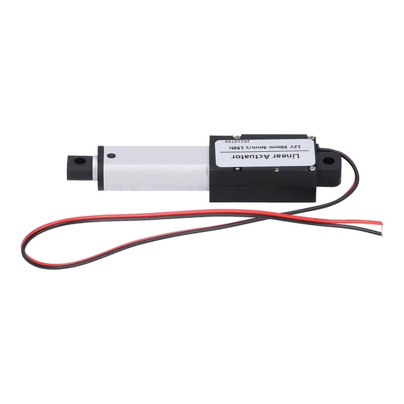 Linear Motion Actuators, Short Circuit Protection Noise Cancelling Electric Linear Actuator  For  For Industrial 4mm/s-150N,8mm/s-70N,15mm/s-50N,30mm/s-20N