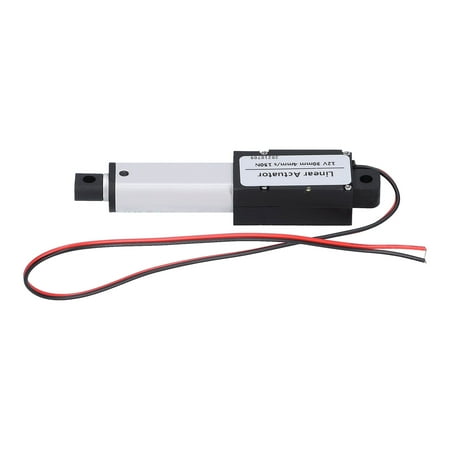 

Linear Motion Actuators 30mm Mini Linear Actuator Short Circuit Protection 12V Input Voltage For Industrial For 4mm/s-150N 8mm/s-70N 15mm/s-50N 30mm/s-20N