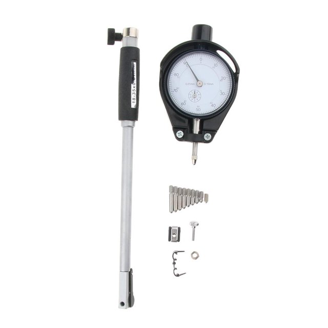 Calibre Del Dial 0.7-1 '' / 18 Cilindro Del Motor Indicador de Orificio de Medición Precisión Mm Gloria Calibrador del calibre del diámetro del dial