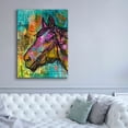thumbnail image 5 of Epic Graffiti 'Horsepower' by Dean Russo, Canvas Wall Art, 40"x54", 5 of 8