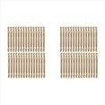 thumbnail image 1 of 60 Brocas de Cobalto de 1/8 Pulgadas, Brocas de Doble Extremo para Acero Endurecido, Hierro Fundido, Madera, Plástico, Acero Inoxidable, 1 of 5
