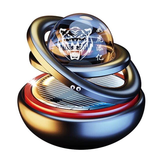 Solar Rotating Automotive Accessories Aluminum Star Suspension Automotive Accessories