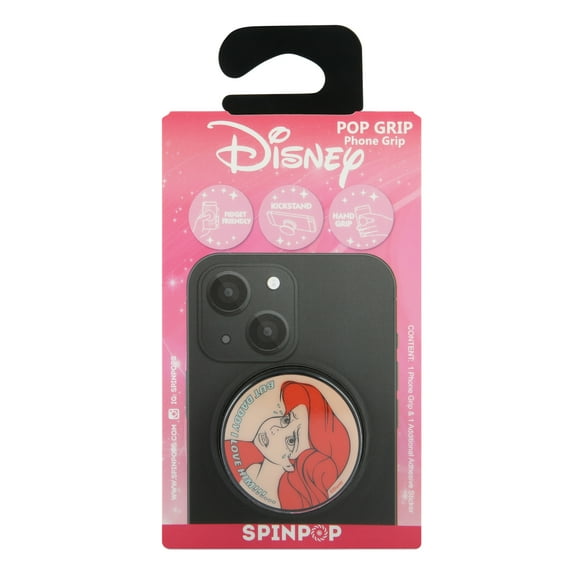 Disney Spinpop Phone Grip - Princess Ariel