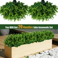 thumbnail image 3 of Plantas de vegetación artificial, arbustos de boj Lonicy, 20 unidades, 3 of 6