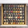 thumbnail image 5 of SpaceAid 36 Pcs Spice Jars with Labels, Empty 4oz Glass Spice Bottle, 5 of 7