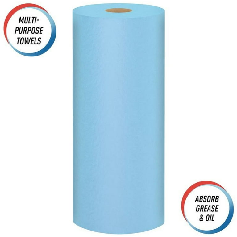 Scott Shop Towels, Blue - 55 sheets, 12 Rolls