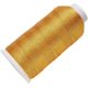 thumbnail image 1 of Hilo de coser metálico dorado de 3 capas, 1312 yardas, 0,2 mm, hilo de nailon para máquina de bordar, hilo brillante con purpurina navideña y carrete., 1 of 9