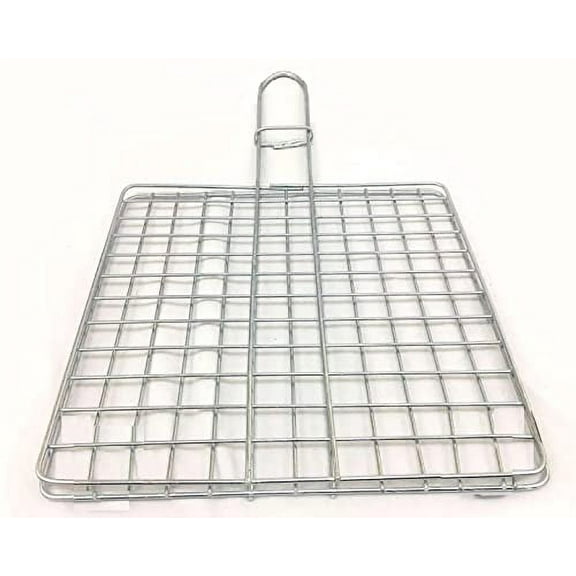 Large Durable Folding Portable Steel Grill Baskets