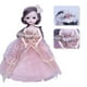 thumbnail image 5 of Muñeca BJD 1/6, regalo para niñas, conjunto completo coleccionable, zapatos, maquillaje facial Vestido rosa, 5 of 8