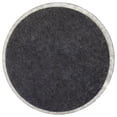 thumbnail image 4 of Natural Geo Gray Decorative Round Marble Drink Coaster (Set of 6), 4 of 4
