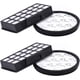 thumbnail image 1 of Juego de 2 filtros Hepa para aspiradoras Rowenta Silence Force Cyclonic 4Aaaa Ro7647Ea Ro7663Ea Ro7676Ea Ro7681Ea (modelo Ro76Xx), accesorios de filtro de repuesto Zr903701, 1 of 5