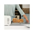 thumbnail image 3 of BergHOFF Seren Side Loading Toaster with Cool Touch Exterior and Removable Crumb Tray, White, 3 of 6