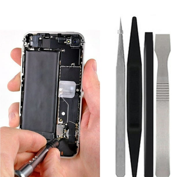1 kit de réparation de téléphone intelligent Kit d'outils de démontage de