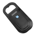 thumbnail image 1 of Portable Animal ID Reader Rechargeable 134.2KHz Pet Microchip Scanner Support USB C BT Transmissing, 1 of 7
