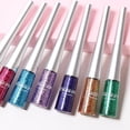 thumbnail image 6 of Dazzling Glitter Eyeliner - Sequin Glitter Powder Pen, Rotating Design, Long-Lasting Waterproof, Colorful Makeup, Shiny Luster, Glitter Eye Makeup, Daily Party Festival Use for Makeup Organizers, 6 of 8