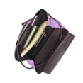 thumbnail image 4 of Disketp Lilac Glittering Mochila de Cuero para Mujer, Bolso de Espalda Antirrobo con Estilo para Viaje, Trabajo y Uso Diario, 4 of 4