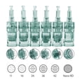 thumbnail image 3 of Para el cuidado de la piel con microagujas Dr. Pen M8, cartuchos de nanoagujas de 11/16/24/36/42 pines; 10 cartuchos de microagujas para el bolígrafo eléctrico Derma Pen Dr.pen M8 de, 3 of 5