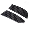 thumbnail image 3 of Fog Lamp Grille Cover, For M3 Style Front Bumper Fog Light Grill Durable ABS  For Car Parts, 3 of 8