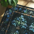 thumbnail image 6 of Balacho Farmhouse Floral Bohemian Faux Wool Area Rug, 6' x 9', Black, 6 of 8