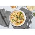 thumbnail image 4 of Cotton Clinic 100% Cotton Cloth Dinner Napkins - Pack of 12 - 17x17 inches - Gray, 4 of 7