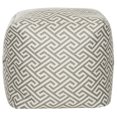 thumbnail image 2 of Better Homes & Gardens Geometric Cotton Pouf, 2 of 4