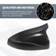 thumbnail image 3 of Cubierta de espejo retrovisor lateral izquierdo y derecho de repuesto Unique Bargains para Audi A3 S3 RS3 8V Par de fibra de carbono negra, 3 of 5