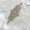 thumbnail image 3 of Wedding Ribbons Bridal Belt Dress Prom Crystal Sashes Evening Party Handmade Rhinestones Waistband, 3 of 9