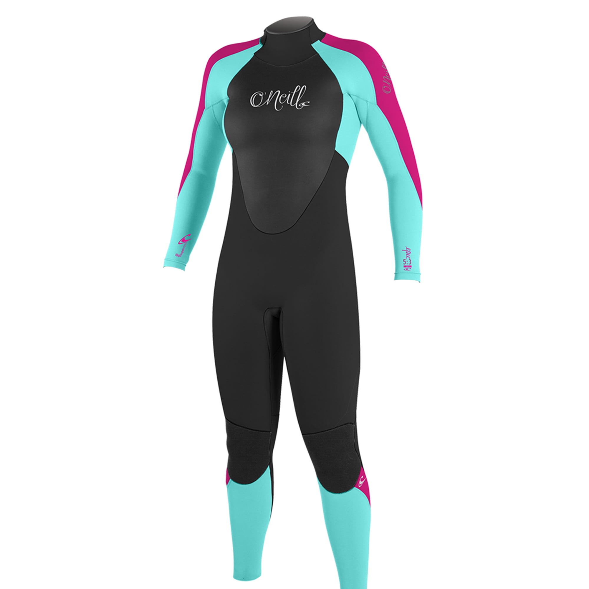 ONeill Womens Epic 3/2mm Back Zip Full Wetsuit